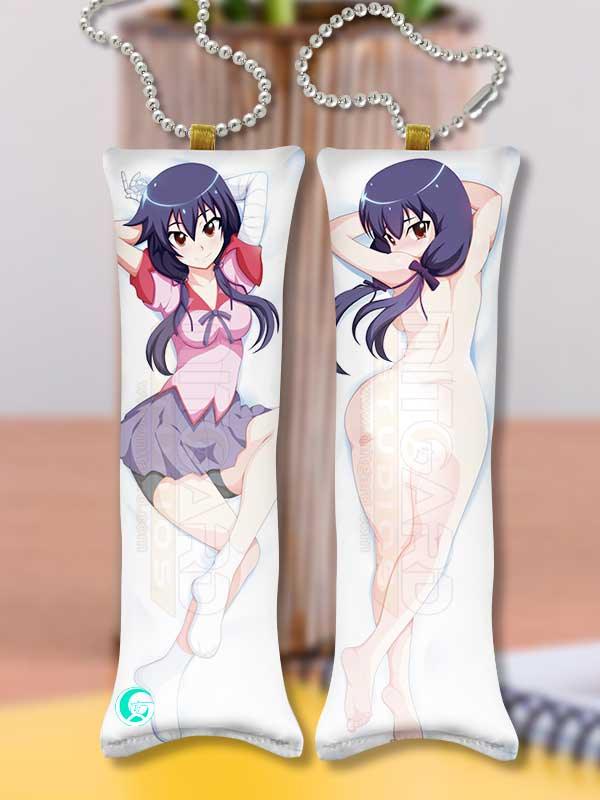 Suruga Kanbaru Keychain MONOGATARI Mitgard-Knight